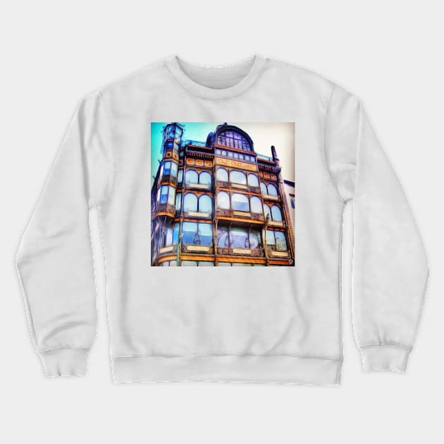 Brussels II Crewneck Sweatshirt by RS3PT